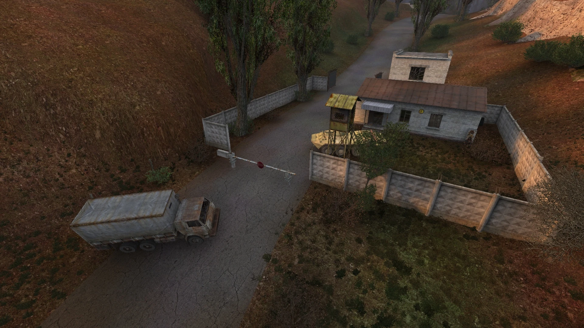 S.T.A.L.K.E.R.: Shadow of Chernobyl "Объединение локаций кордон и свалка"