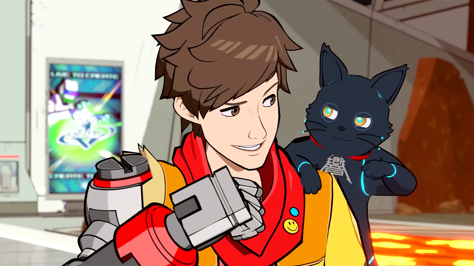 Музыкальный экшен Hi-Fi Rush стала доступна для покупки российским геймерам в Steam