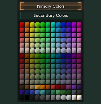 Stellaris "Expanded Colours 180 Colours"
