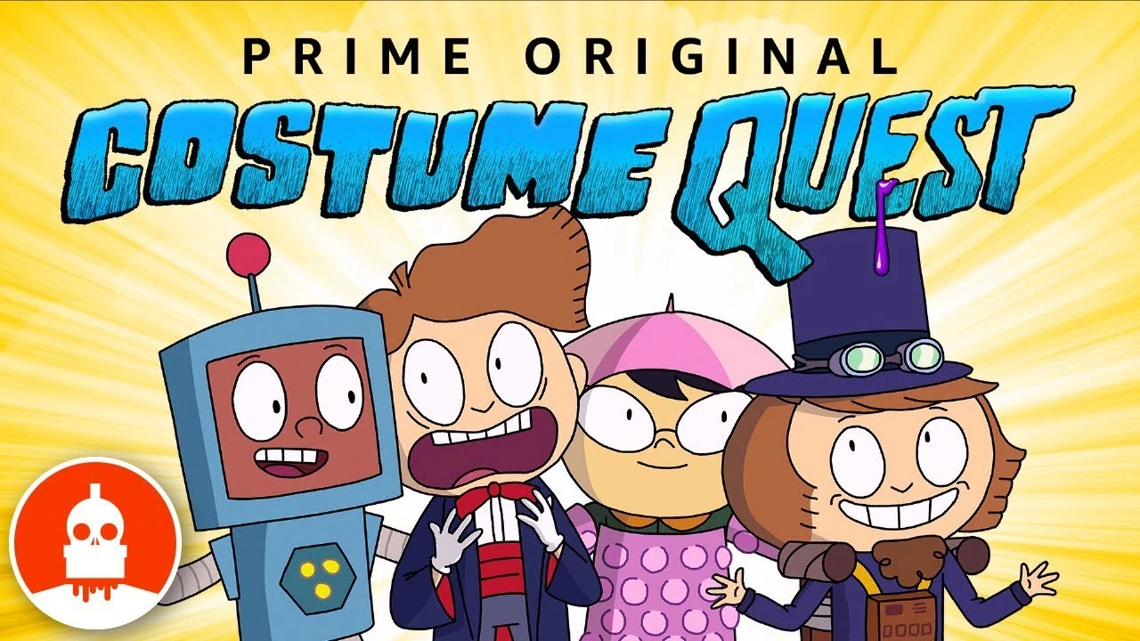 Costume Quest - Amazon представила трейлер анимационного сериала по мотивам игры
