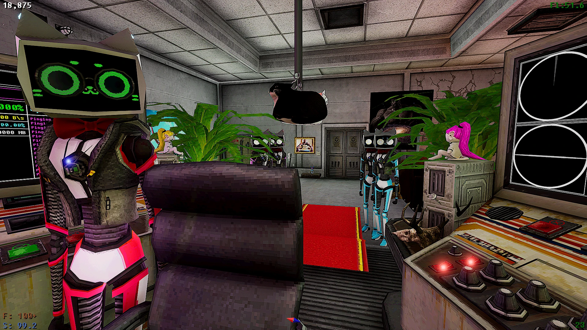 Voices Of The Void "Сохранение - Керфур-О с вставленным Розовым Кристаллом и ламповая база"[0.7.0]