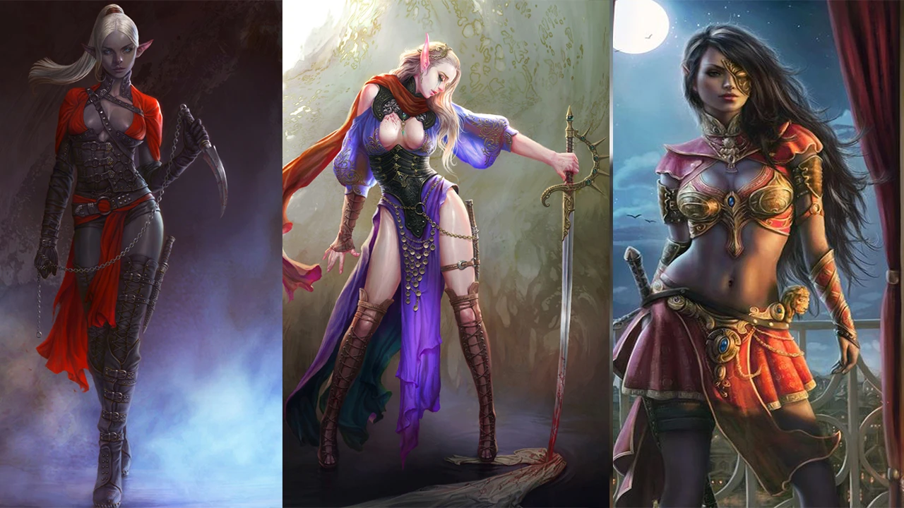 Pathfinder: Wrath of The Righteous "150 новых портретов"