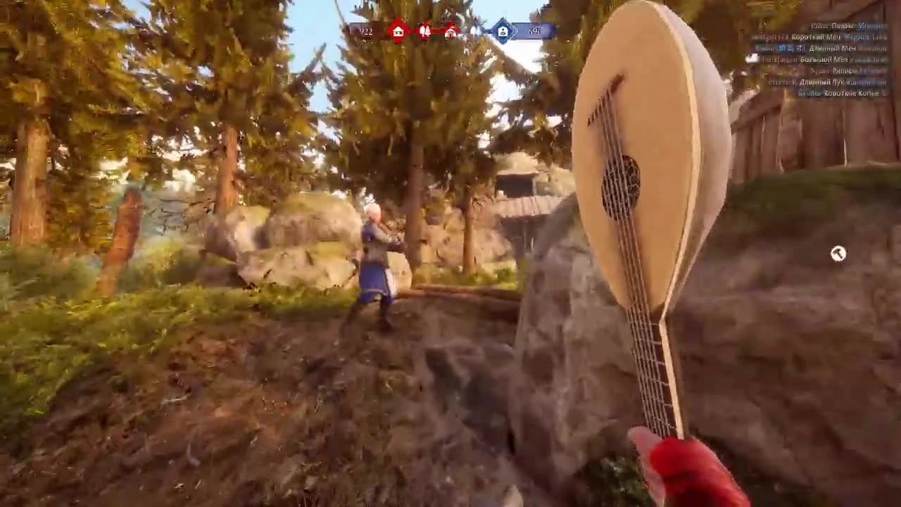 Mordhau - бой исключительно на копьях