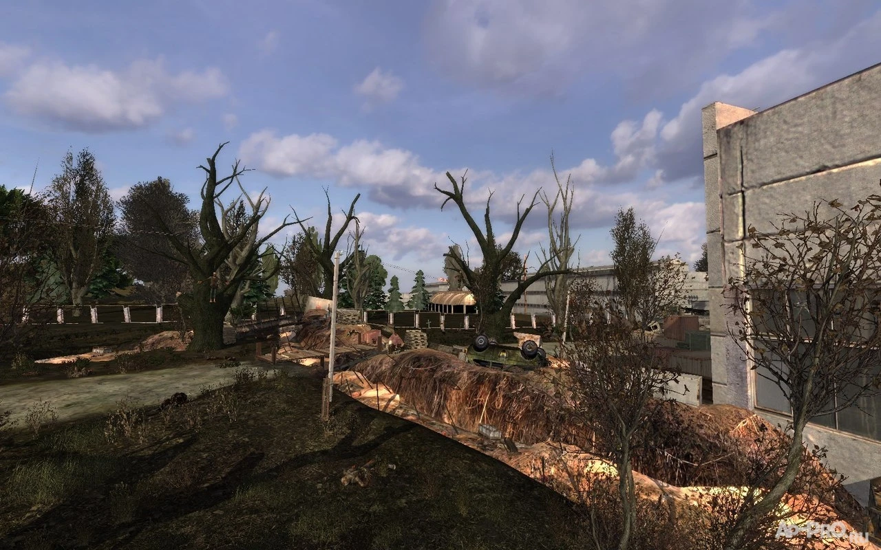 S.T.A.L.K.E.R.: Shadow of Chernobyl "Бар из билда 2571"
