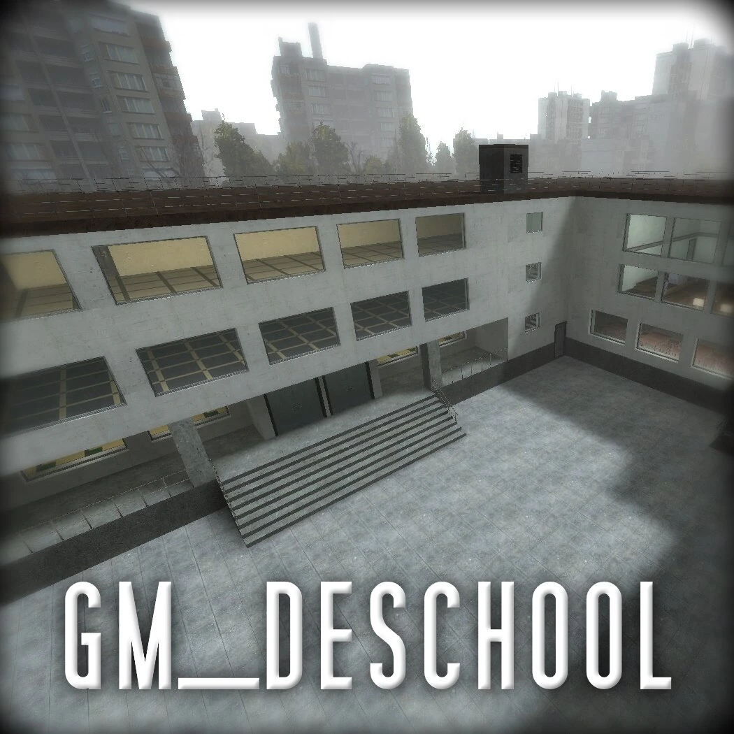Garry's Mod "Карта Gm Deschool"