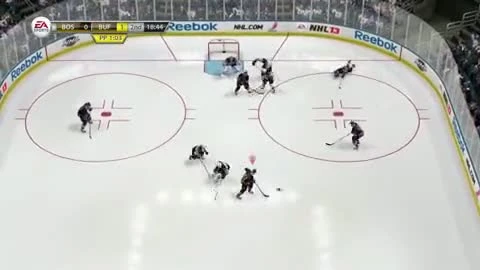 NHL 13 "Дебютный геймплей"