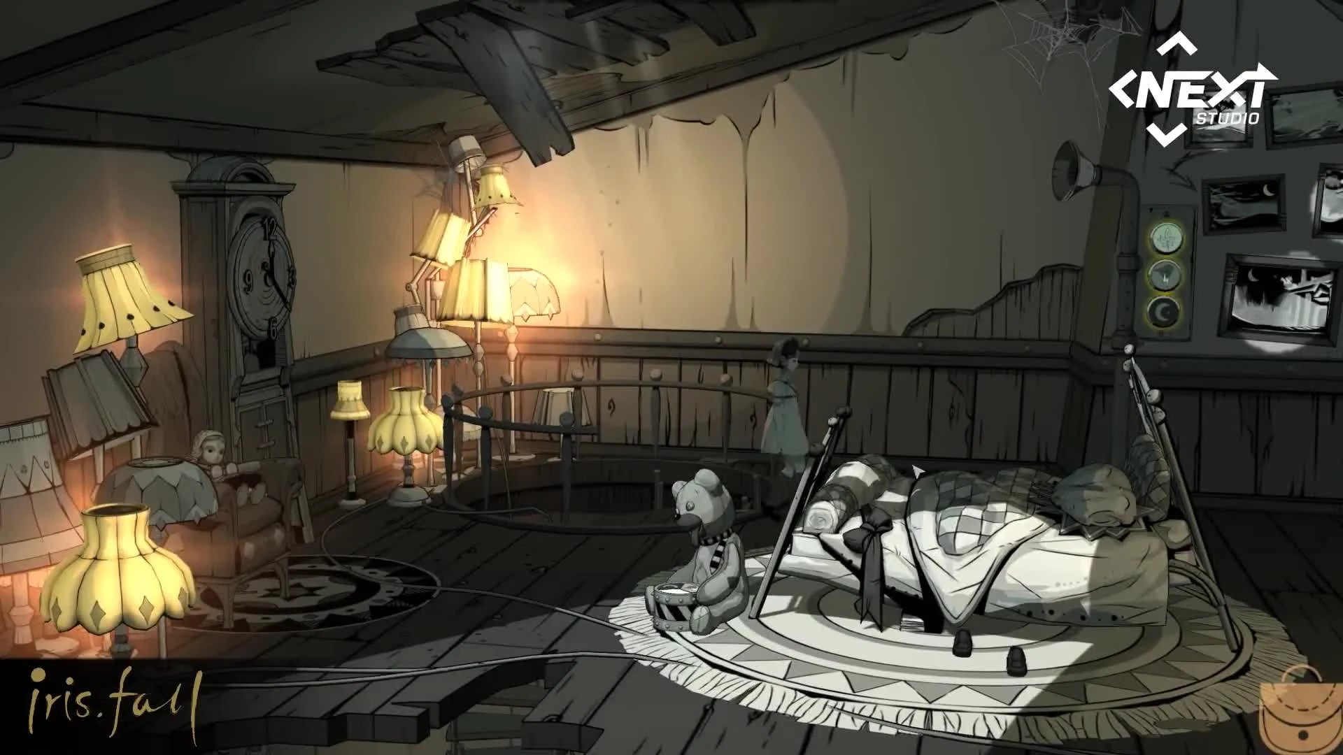 Iris.Fall - Трейлер с Gamescom 2018