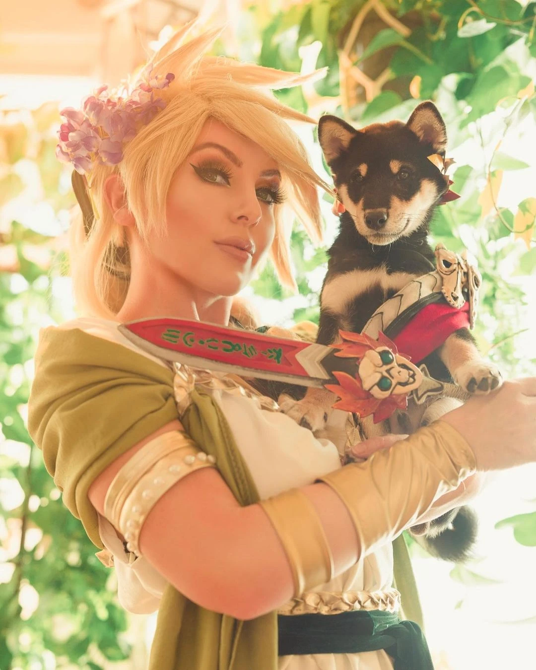 Косплей Персефоны из Hades