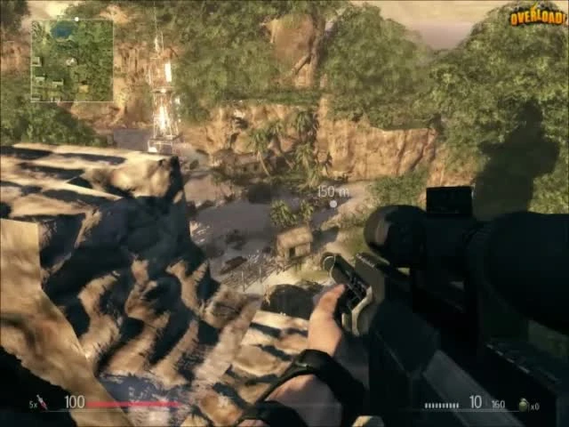 Прохождение Sniper: Ghost Warrior (Воин-призрак) - Часть 5. Союз для спасения Родригеса