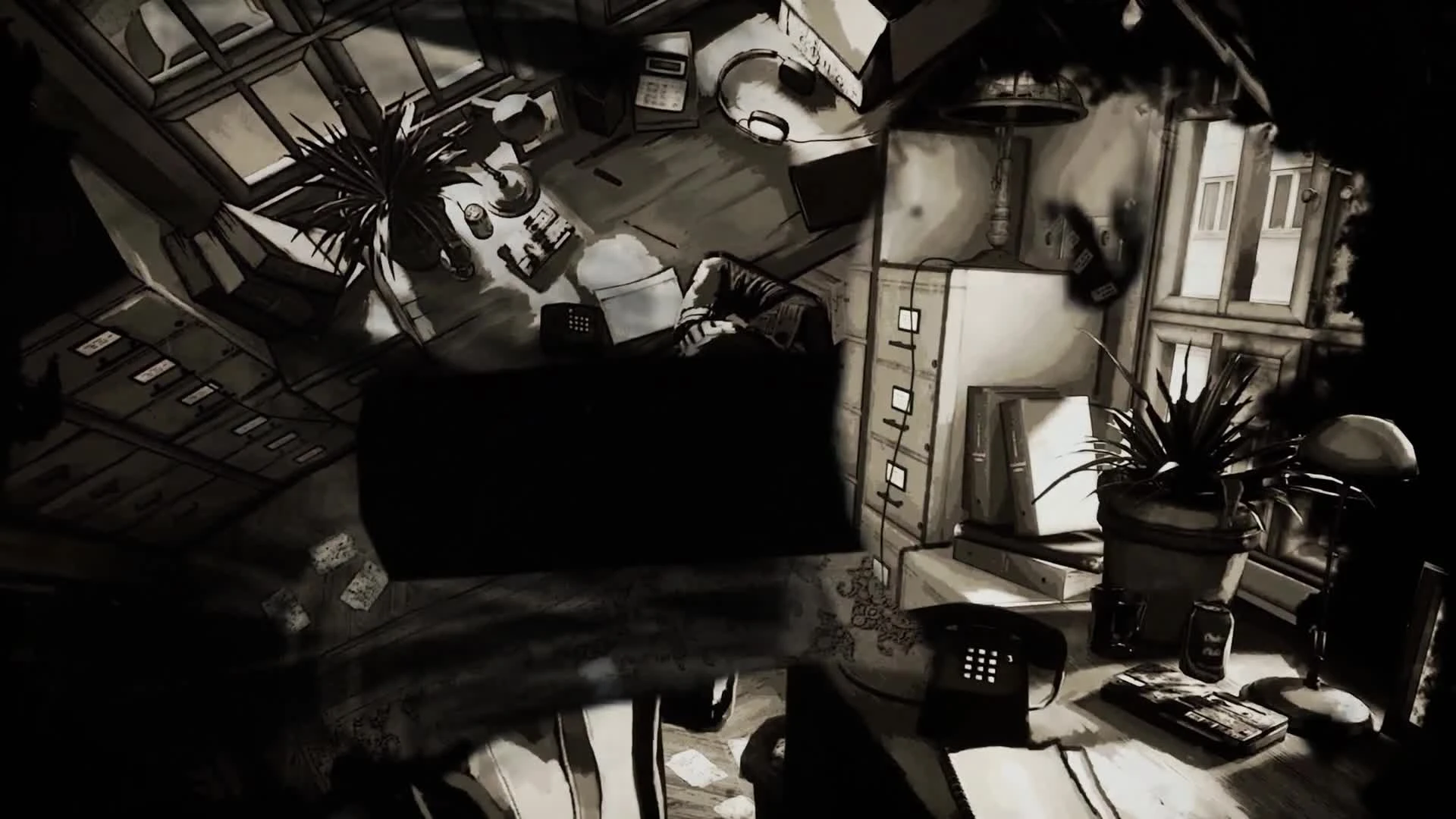 Геймплейный трейлер хоррора Song of Horror