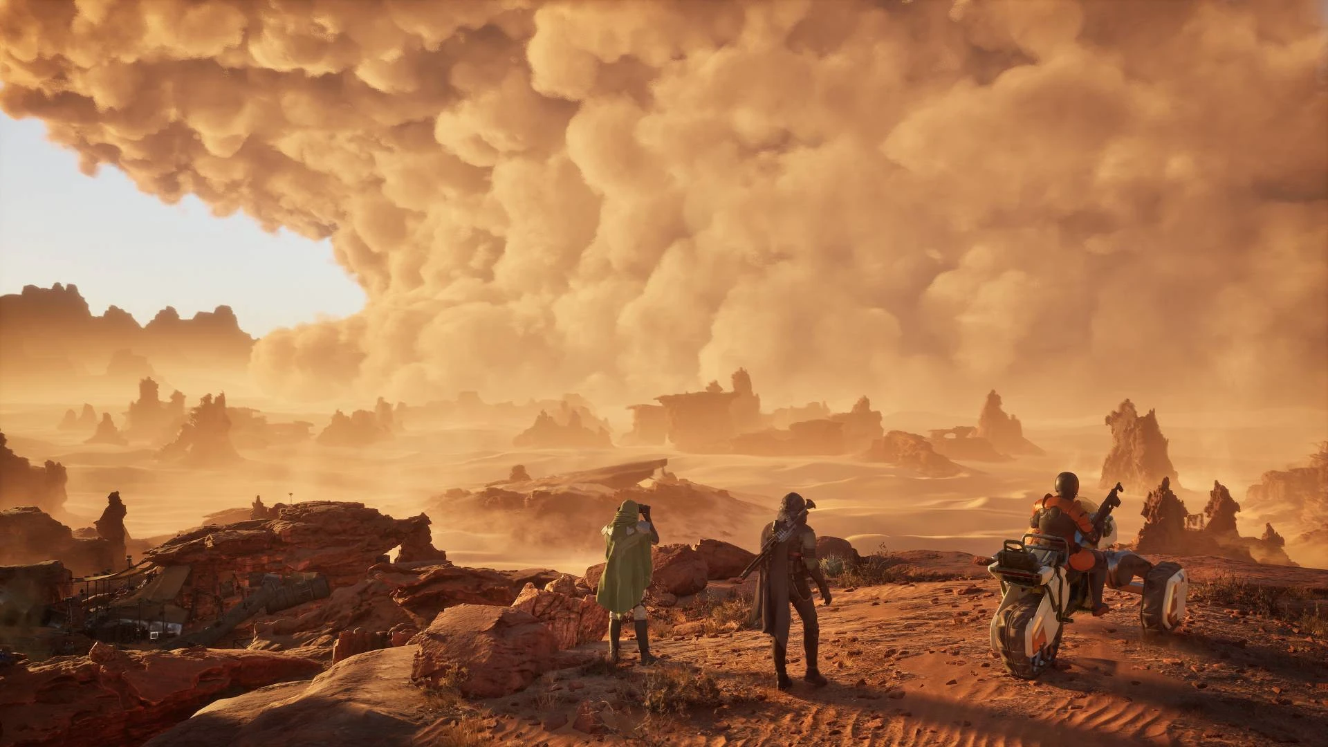 Funcom объяснила, почему Dune Awakening это MMO, а не просто игра на выживание, как Conan Exiles