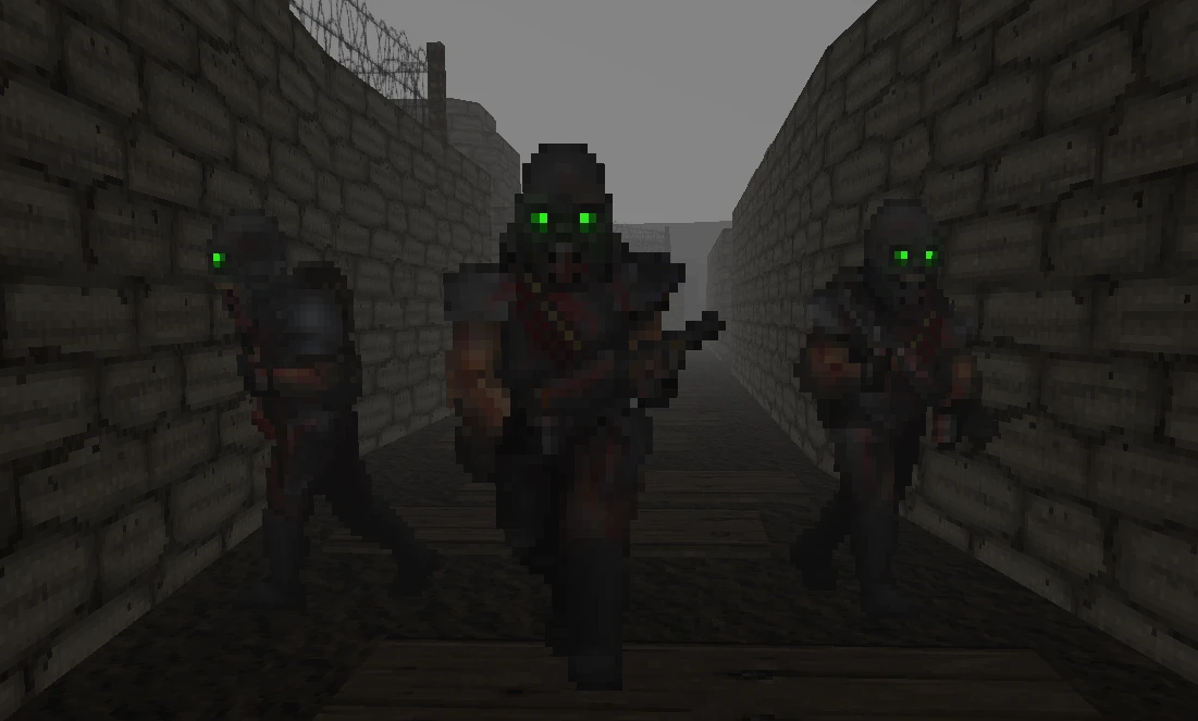 В новой модификации для Doom 2 появились оружие и враги из Warhammer 40,000