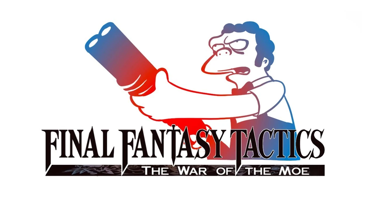 Final Fantasy: Tactics, но Мо является главным героем игры