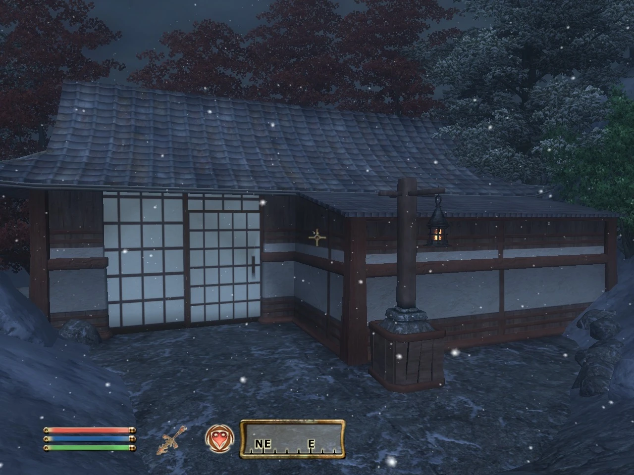 TES 4: Oblivion "Самурайский домик"