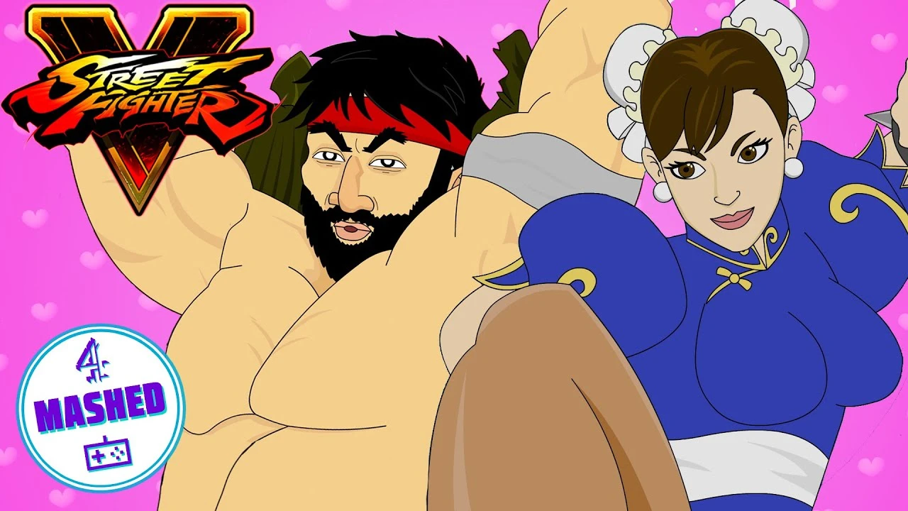 Игра за 60 секунд: Street Fighter V