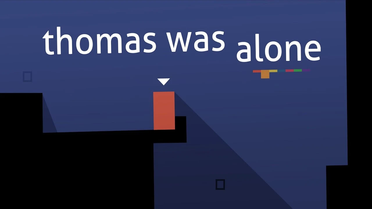 Thomas Was Alone выйдет на Switch