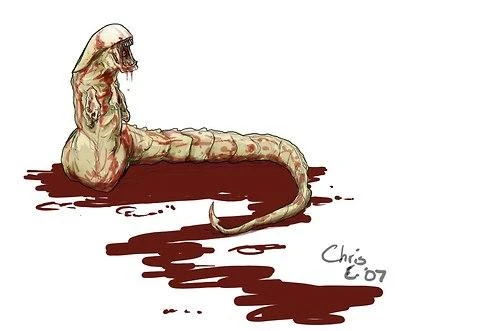 Как выглядит механический Честбастер из фильма Alien