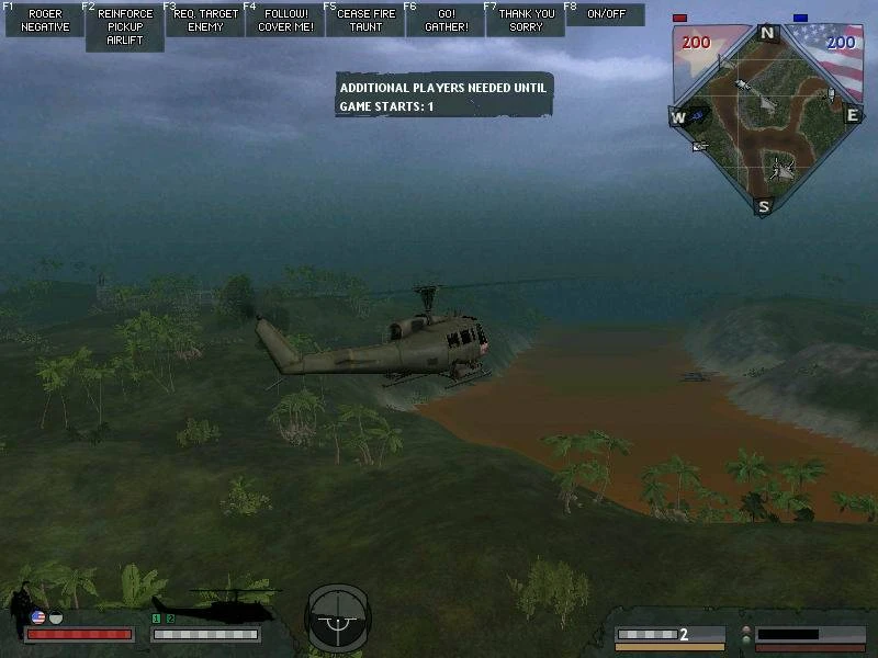 Battlefield Vietnam "Карта - Dong Hoi"