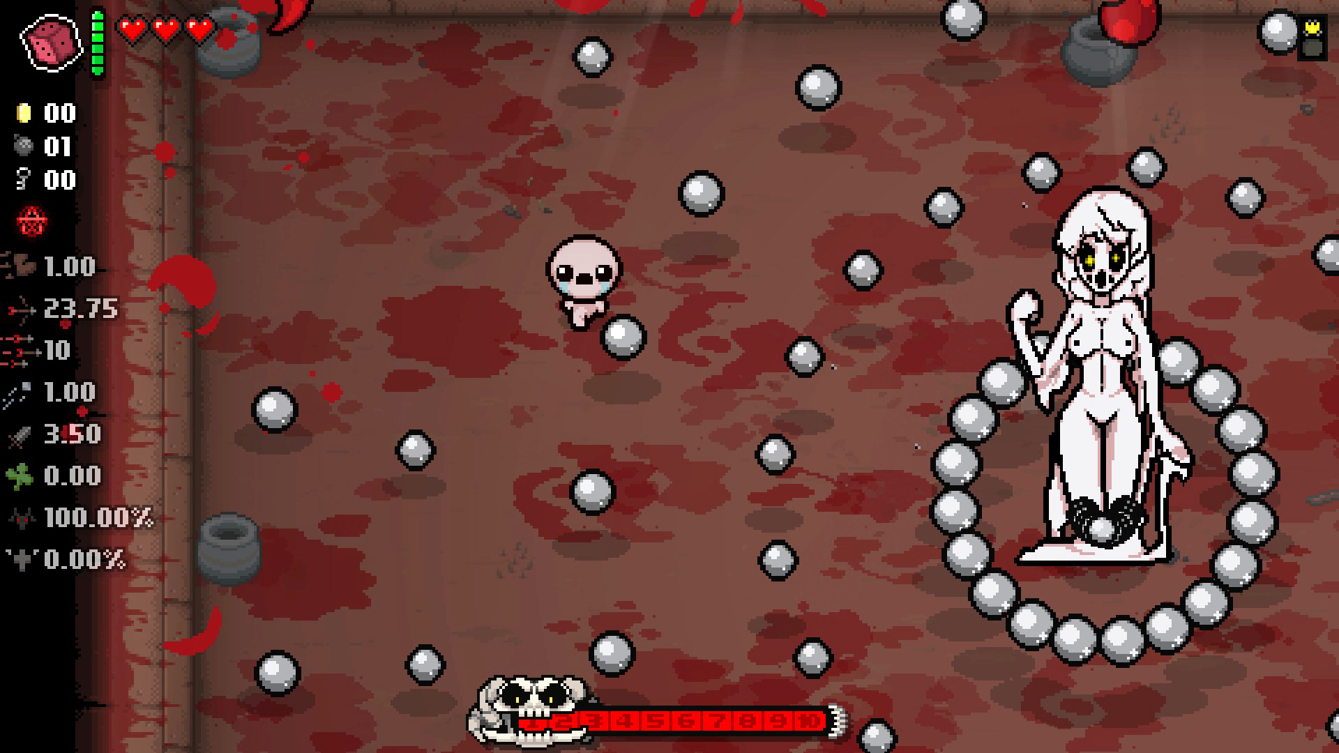 Скачать The Binding of Isaac Lewd Delirium - Похотливый Делириум -  Геймплей