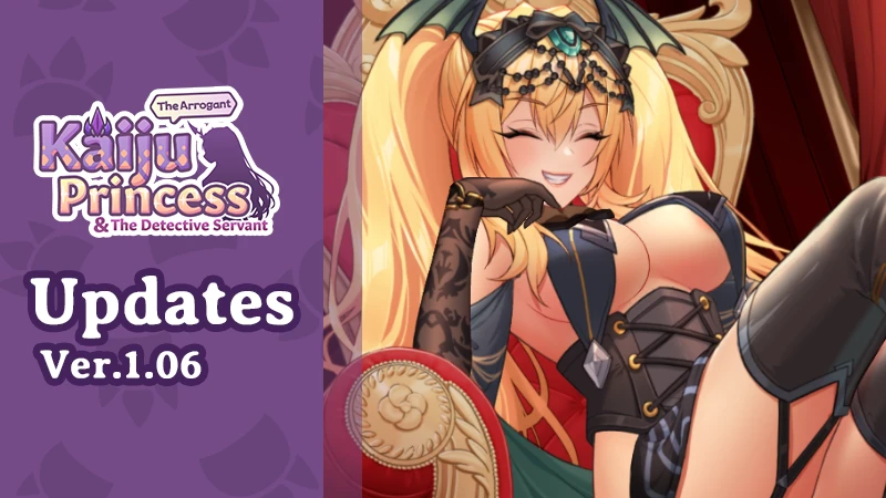 The Arrogant Kaiju Princess and The Detective Servant "Таблица для Cheat Engine" [UPD: 17.12.2024] {Yukikaco}