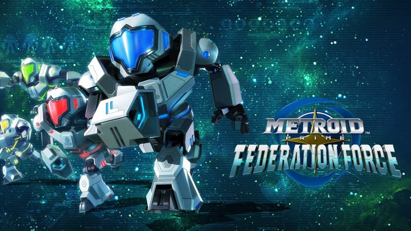 Анонсирована Metroid Prime Federation Force для 3DS