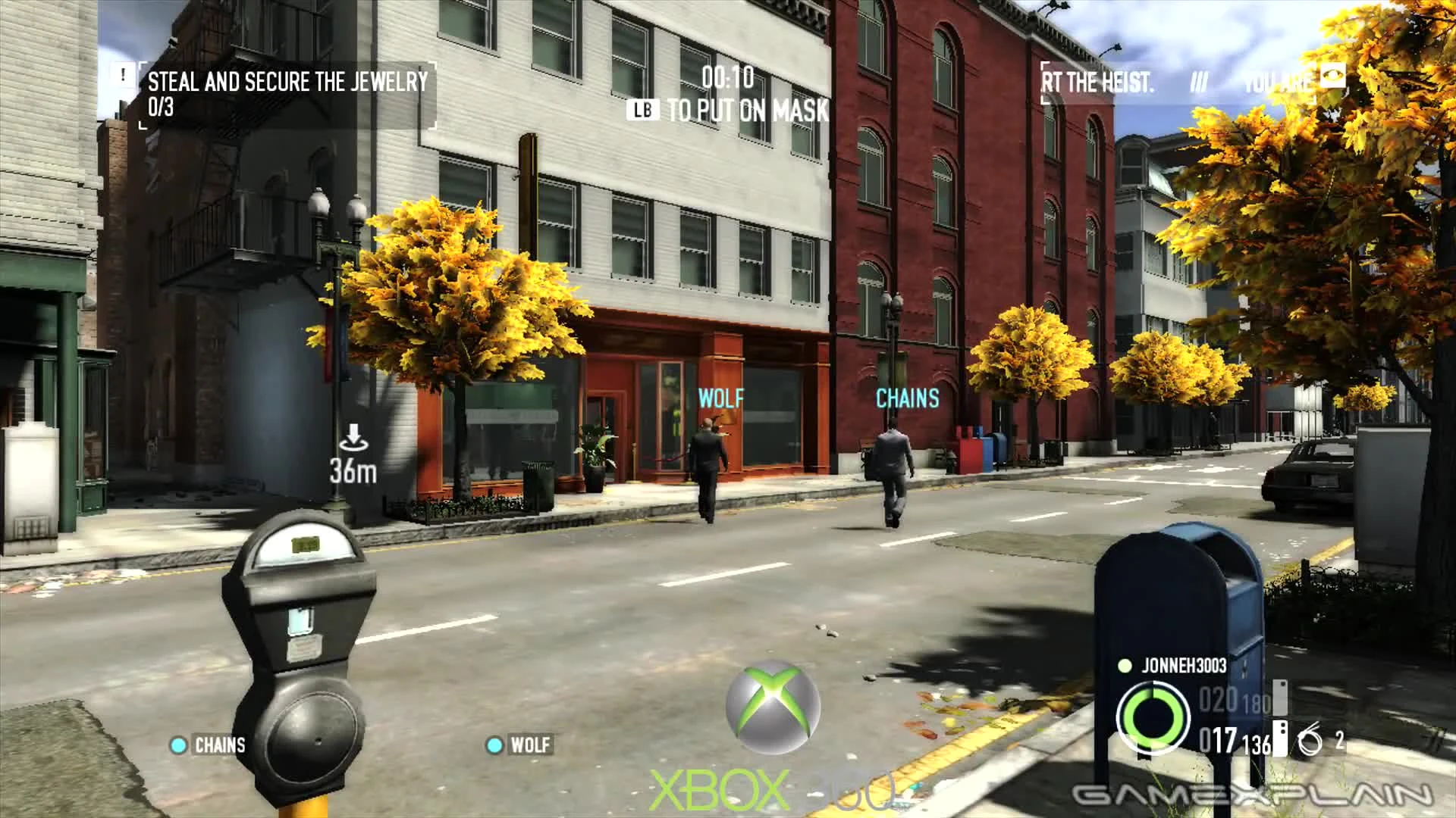 Payday 2 Сравнение Xbox 360 vs PS4 vs Nintendo Switch