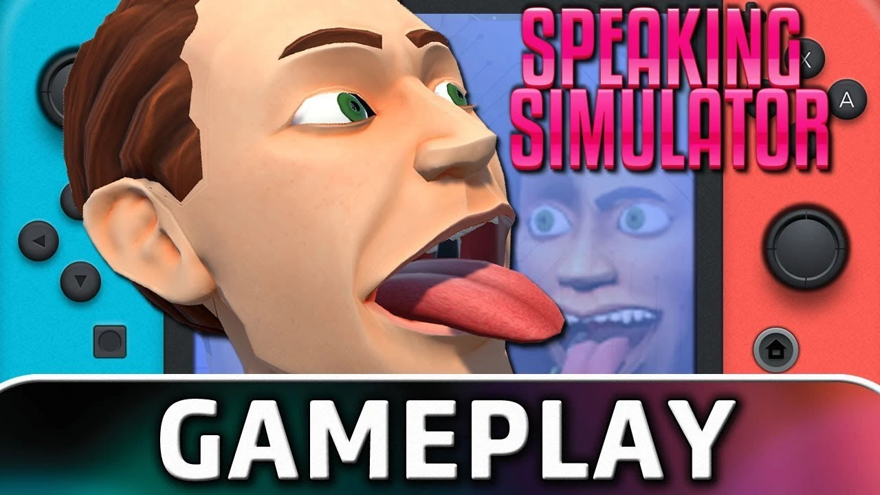 Первые 15 минут геймплея Speaking Simulator на Nintendo