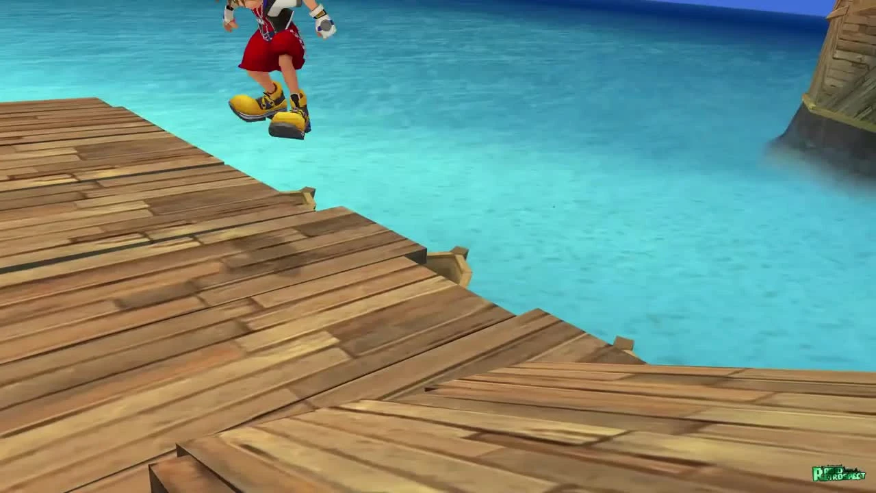 Kingdom Hearts HD 1.5 ReMIX прохождение игры часть 1 - DESTINY ISLAND