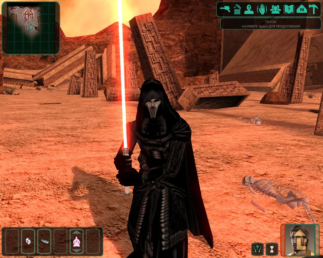 Star Wars: Knights of the Old Republic 2 - The Sith Lords "Sith Eradicator from SWTOR"