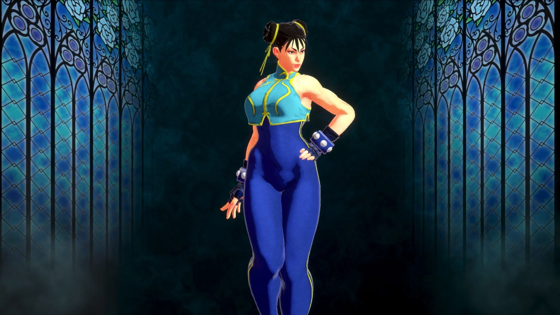 Bloodstained: Ritual of the Night "Chun Li Nostalgia Costume"