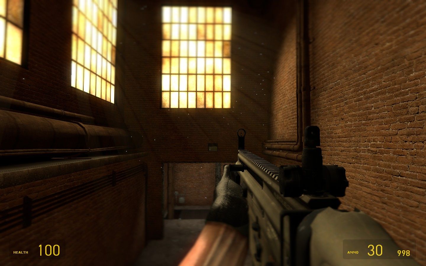Half-Life 2 "MW3 SCAR-L(Garry's Mod)"
