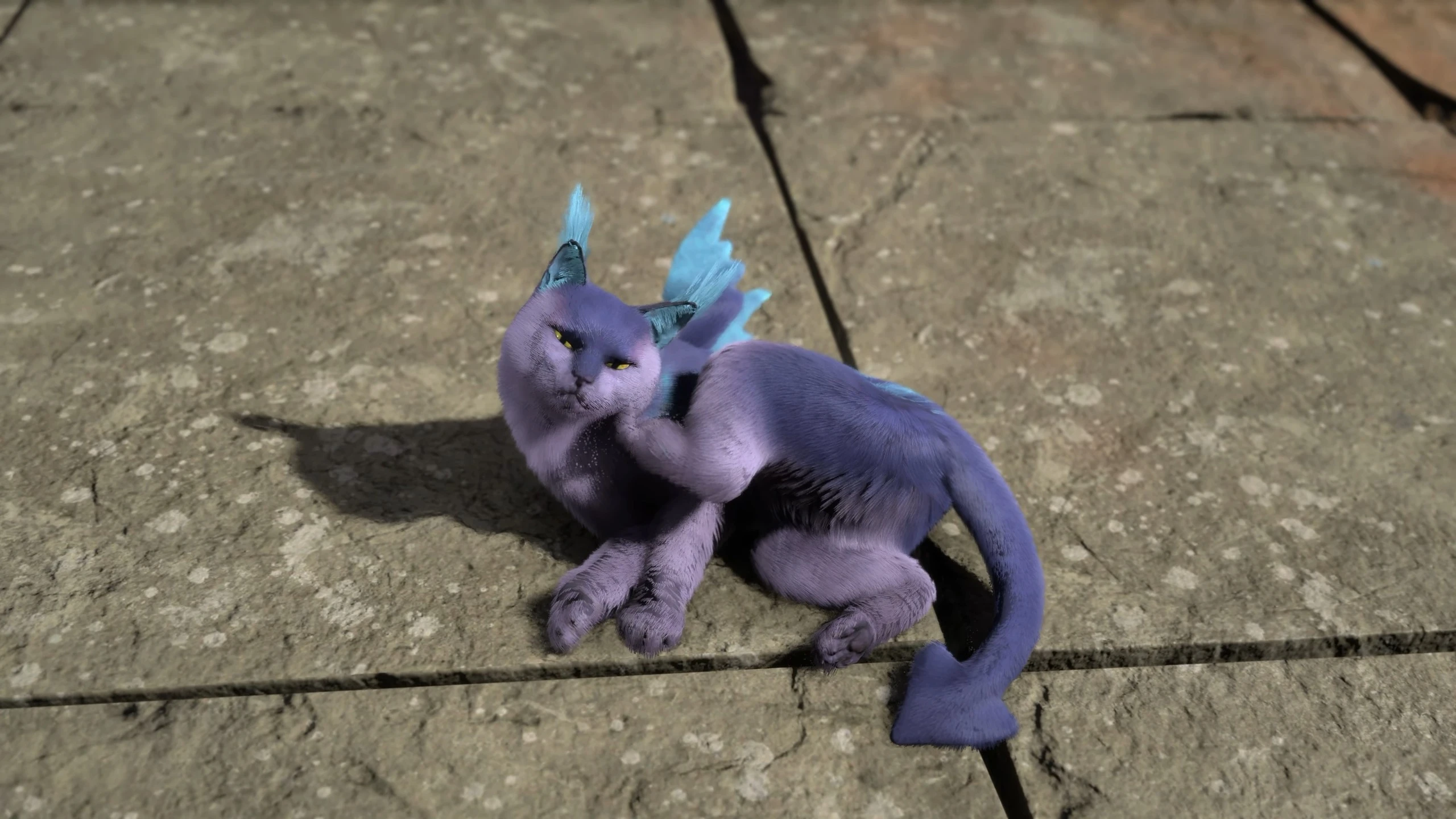 Гайд по Forspoken: местонахождение всех фамильяров тант и достижение "Кошатница"