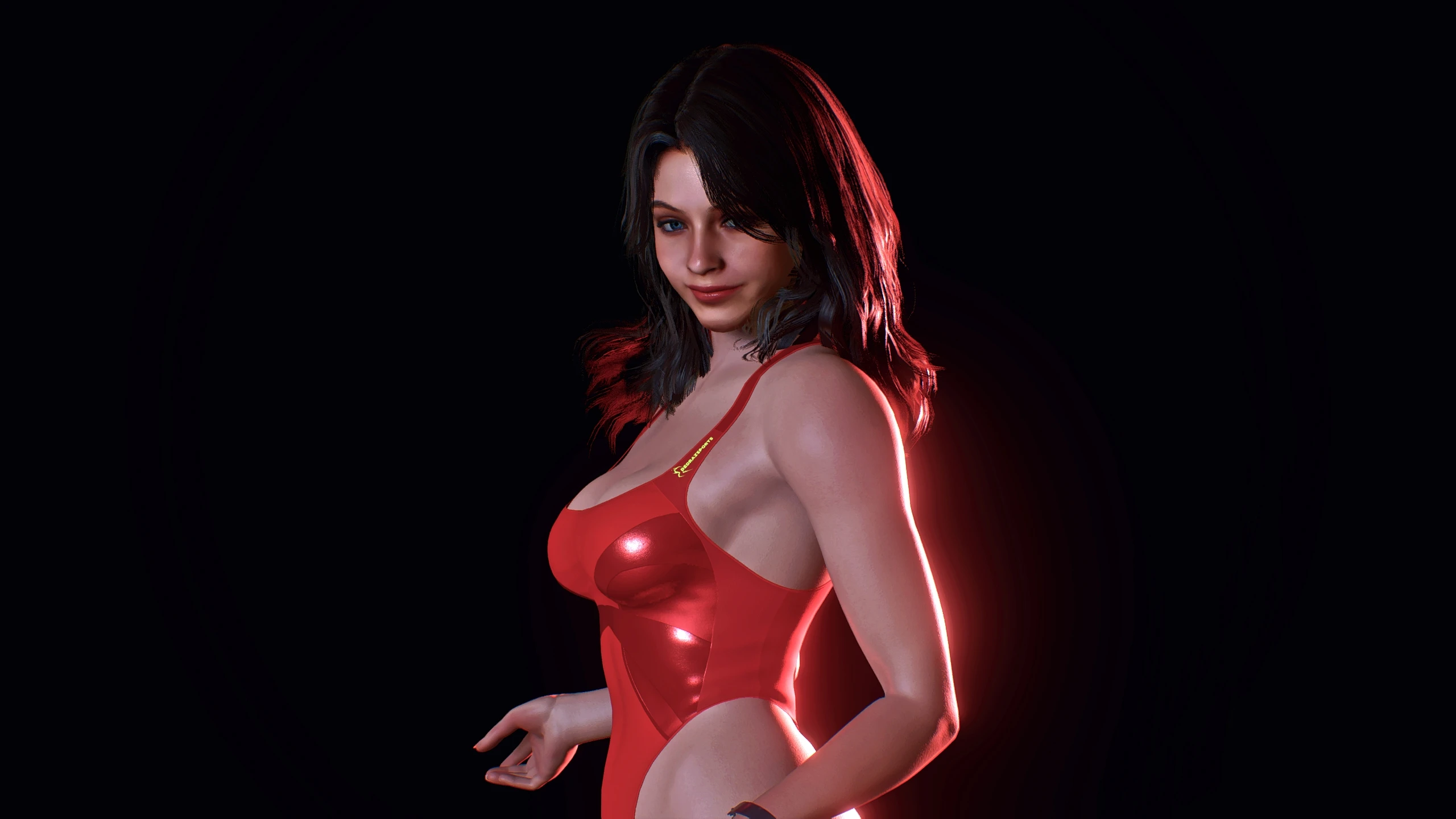 Resident Evil 2 "Прическа - Восьмидесятые" [v1.0]