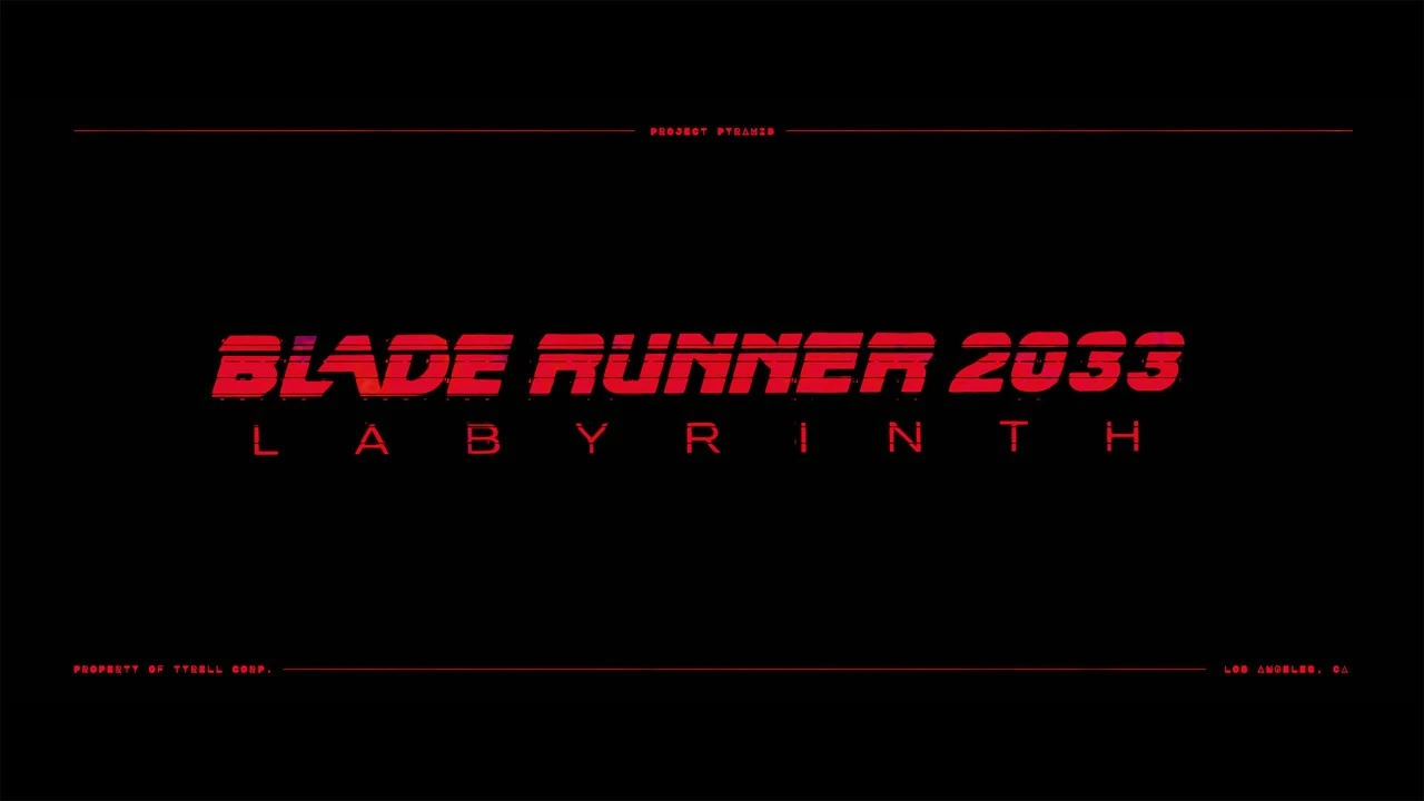 Компания Annapurna Interactive анонсировала приключенческую игру Blade Runner 2033: Labyrinth