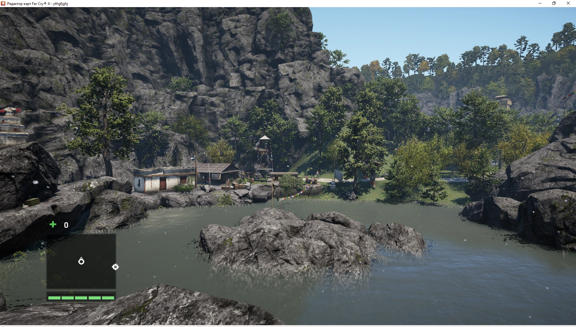 Far Cry 4 "Карта Пролог 2"