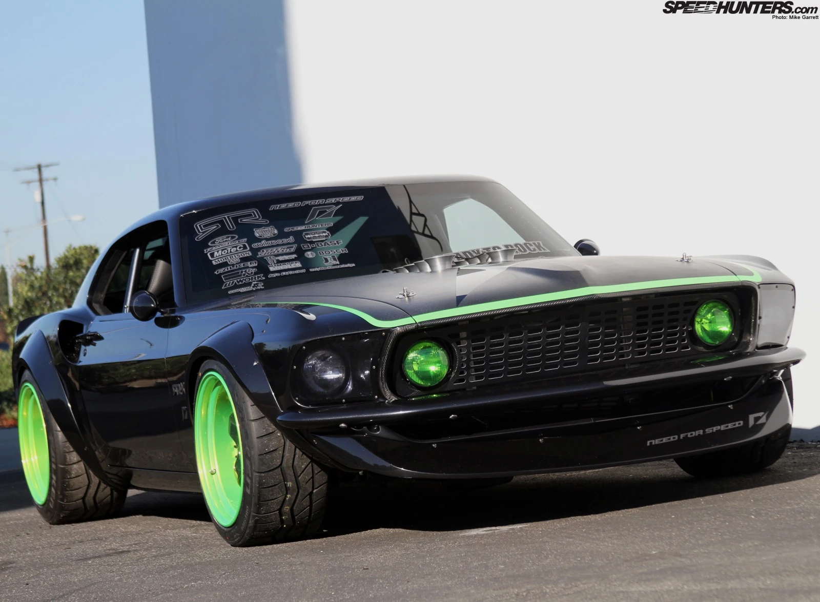 Mustang из Need for Speed