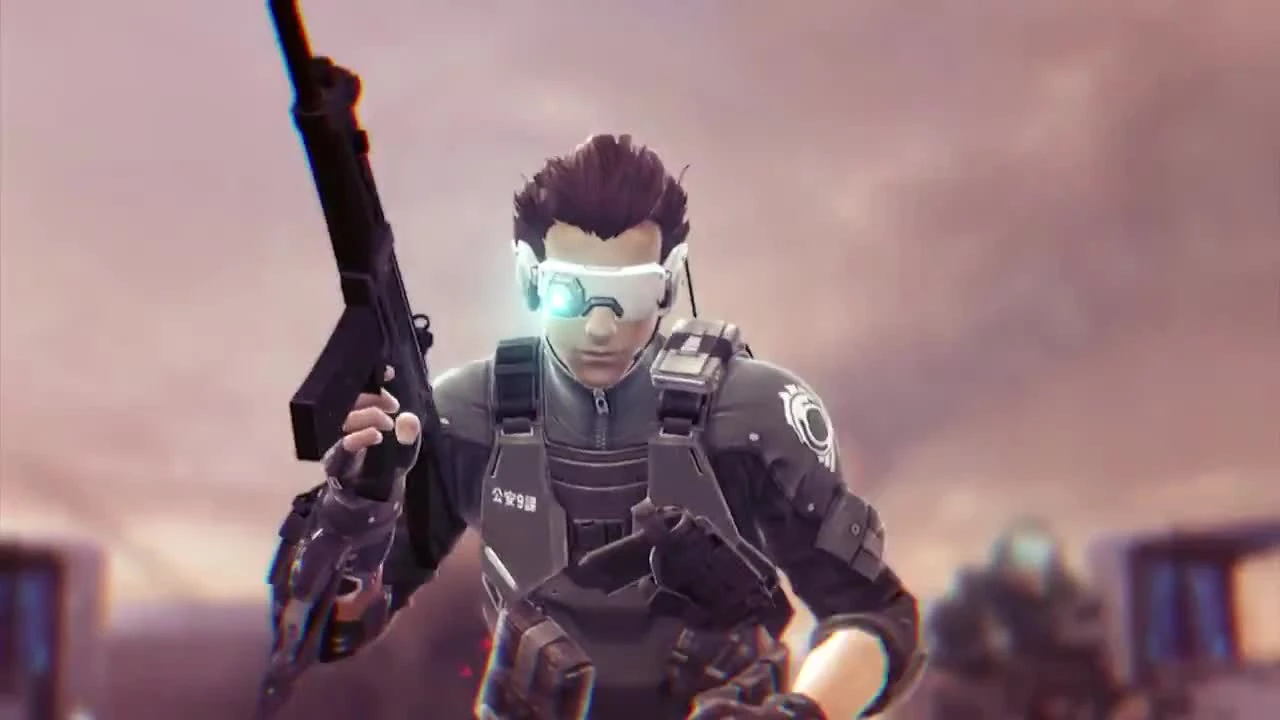 MMO-экшен по мотивам Ghost in the Shell