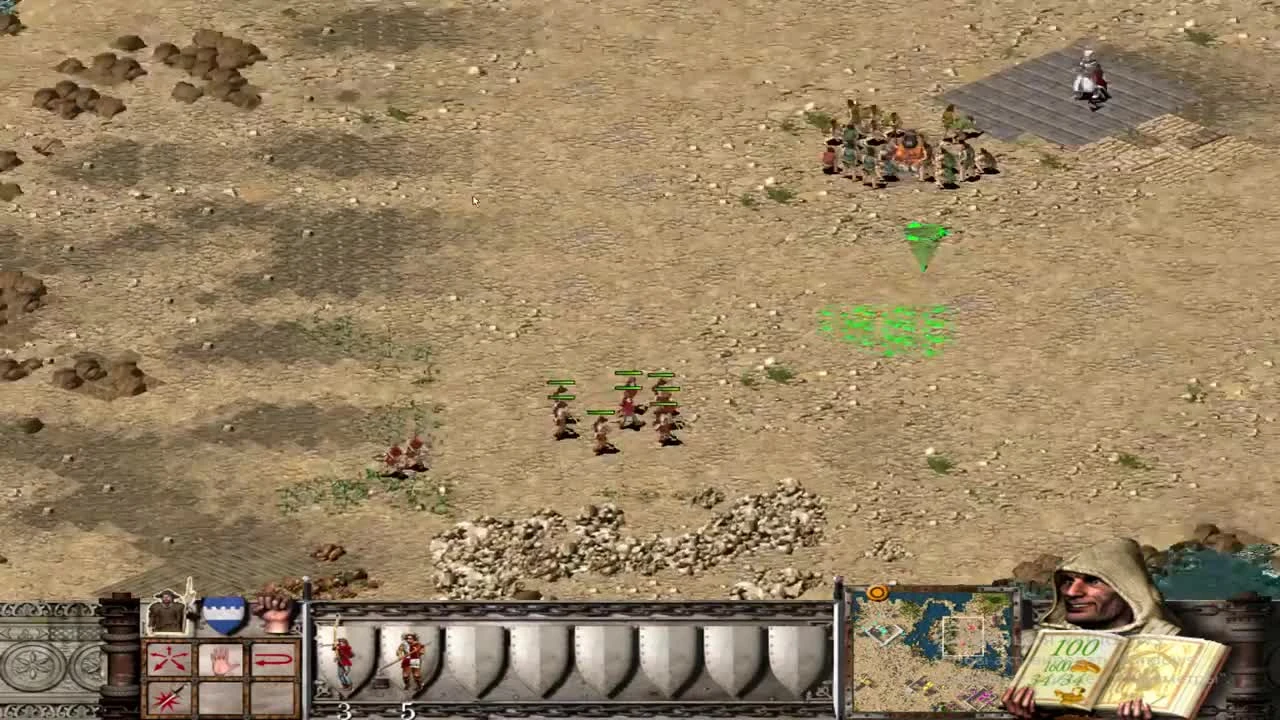 Stronghold Crusader! - Один против Семерых!