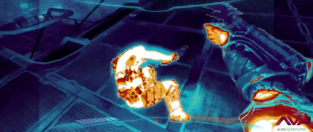 Aliens vs Predator 2010 - Прохождение за Хищника часть #2 Завод