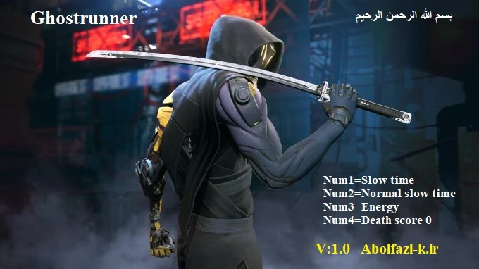 Ghostrunner: Трейнер/Trainer (+4) [1.0] {Abolfazl.k}