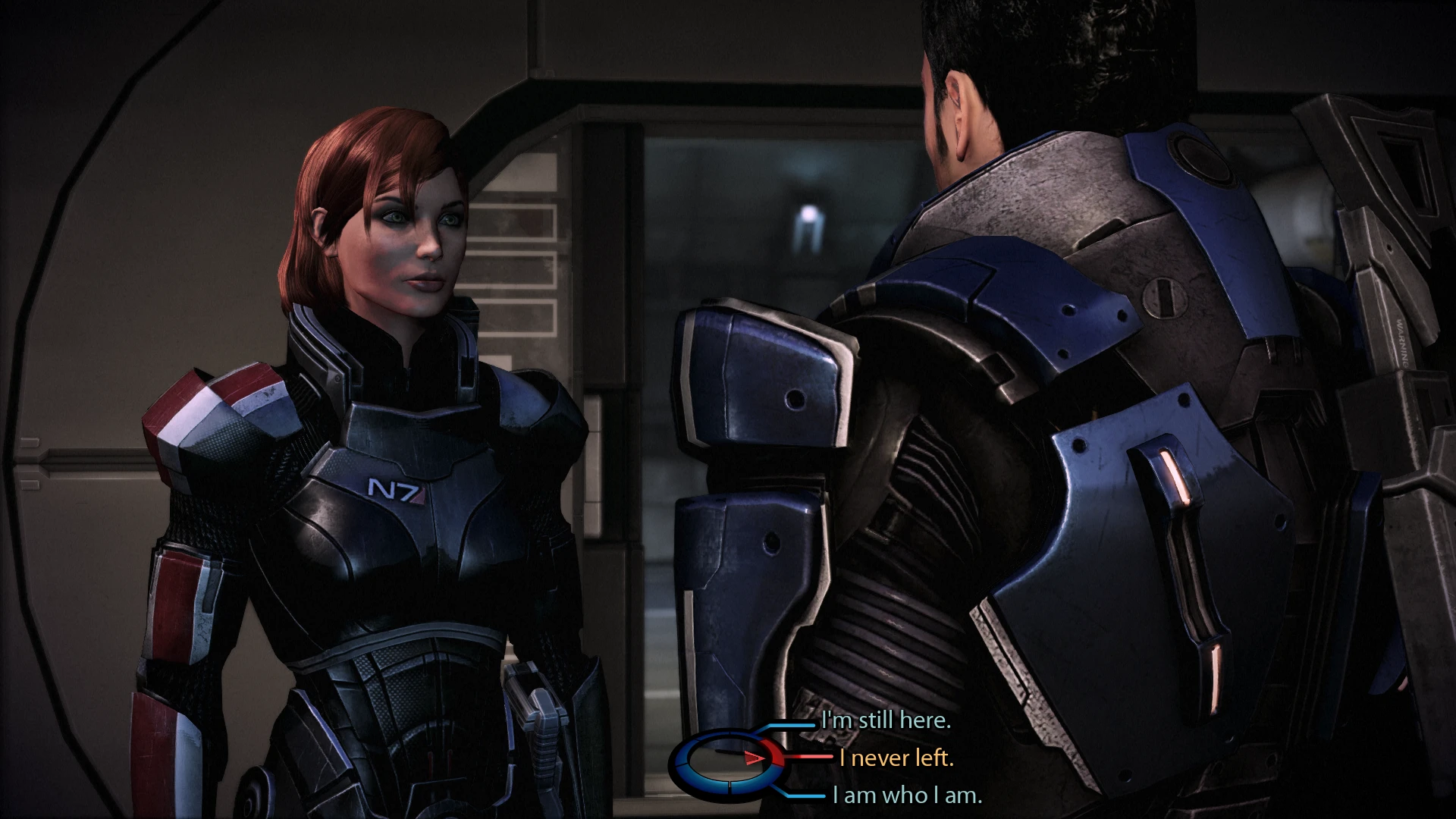 Mass Effect Legendary Edition "Опциональный флирт"