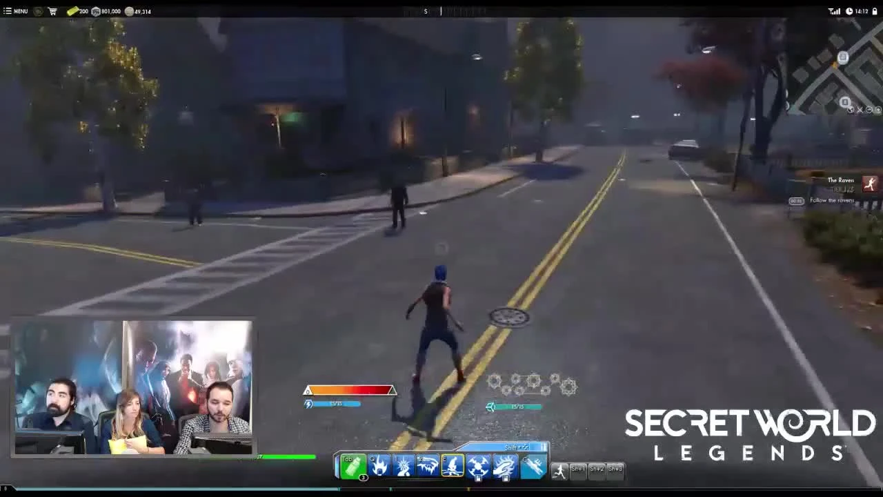 Secret World Legends - Новая порция игрового процесса: умения персонажей и квесты