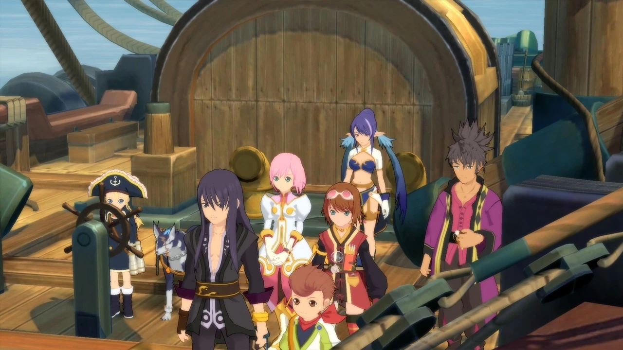 Tales of Vesperia: Definitive Edition выйдет 11 января