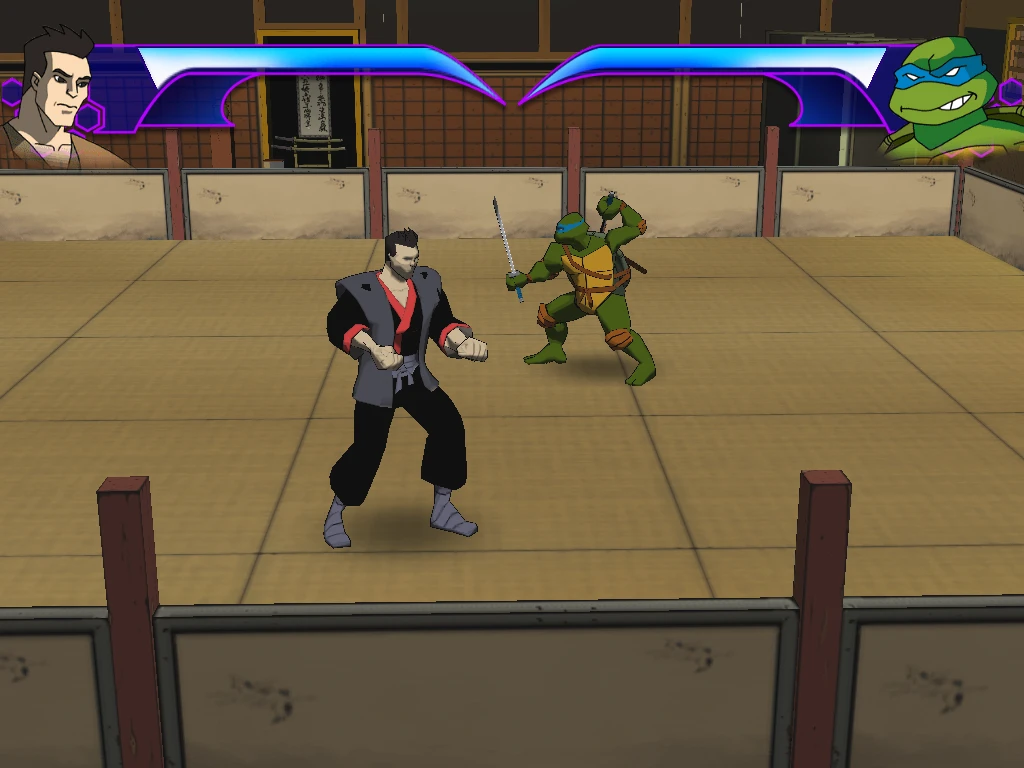 Teenage Mutant Ninja Turtles "Скин Yoshi Foot Warrior"