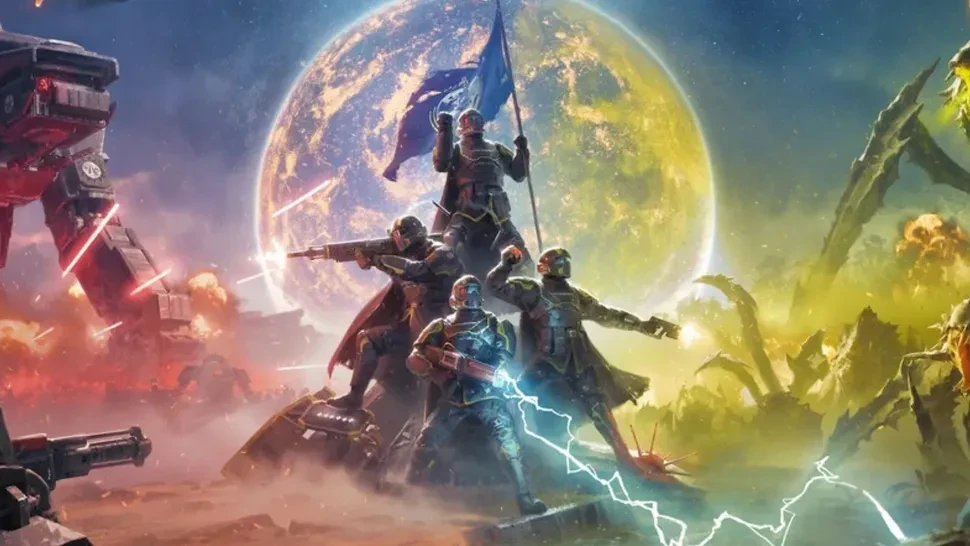 Helldivers 2 попала в список номинантов The Game Awards 2025, но игроки с этим категорически не согласны