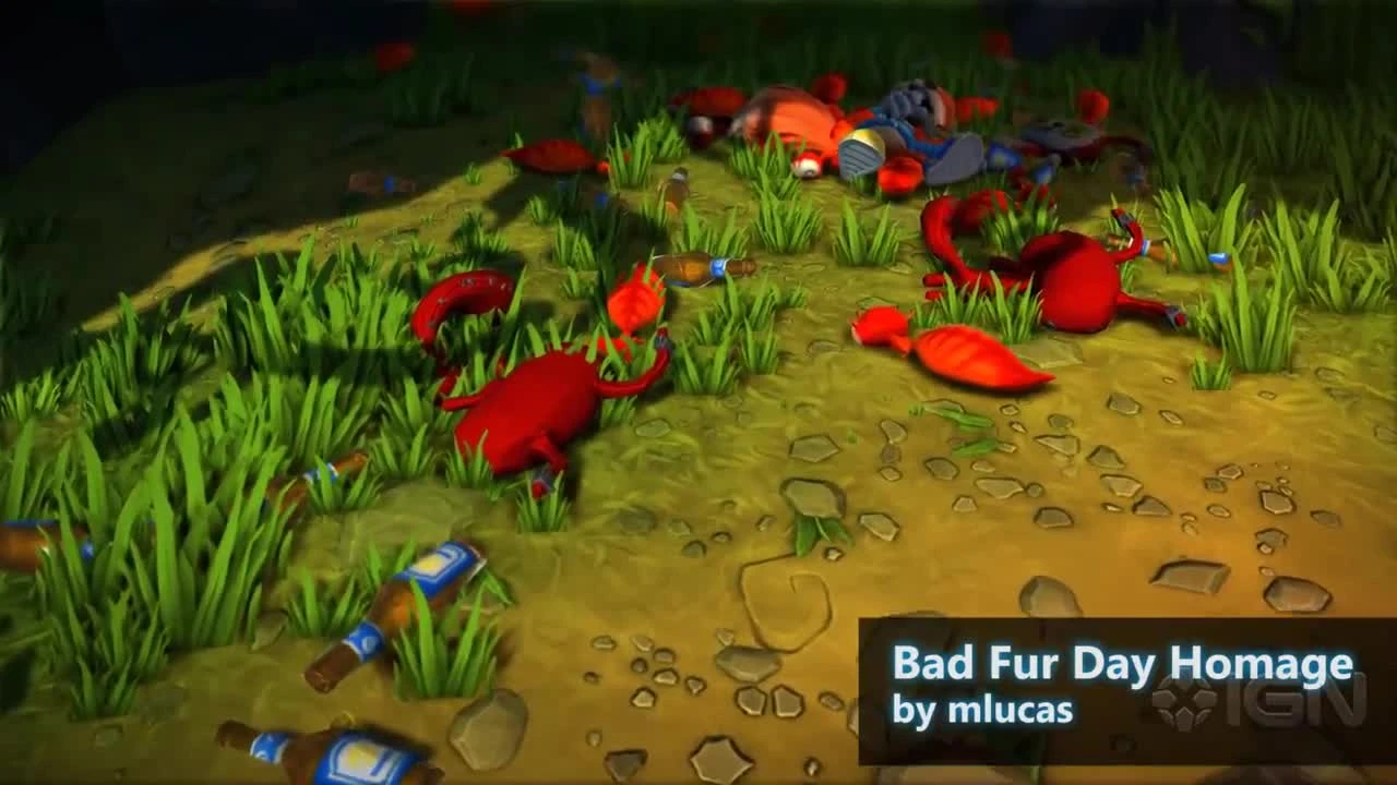 10 игр про Конкера, сделанных игроками в Project Spark