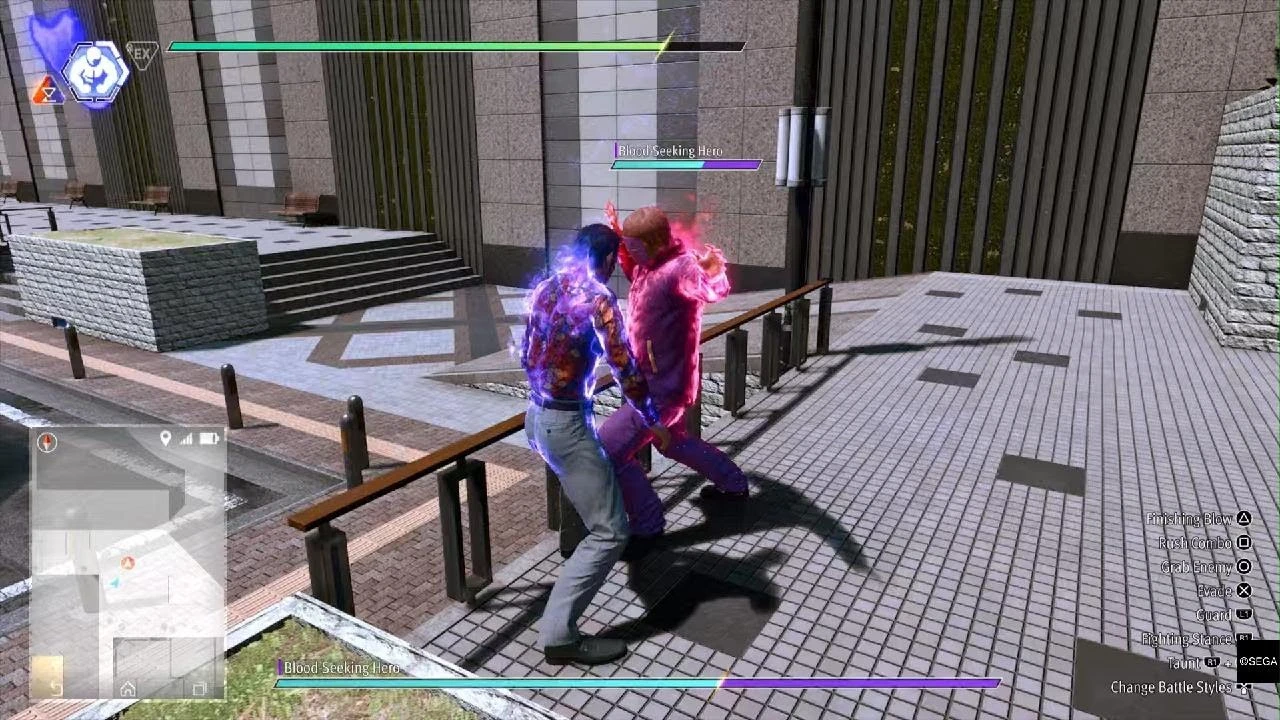 Катапультировал противника