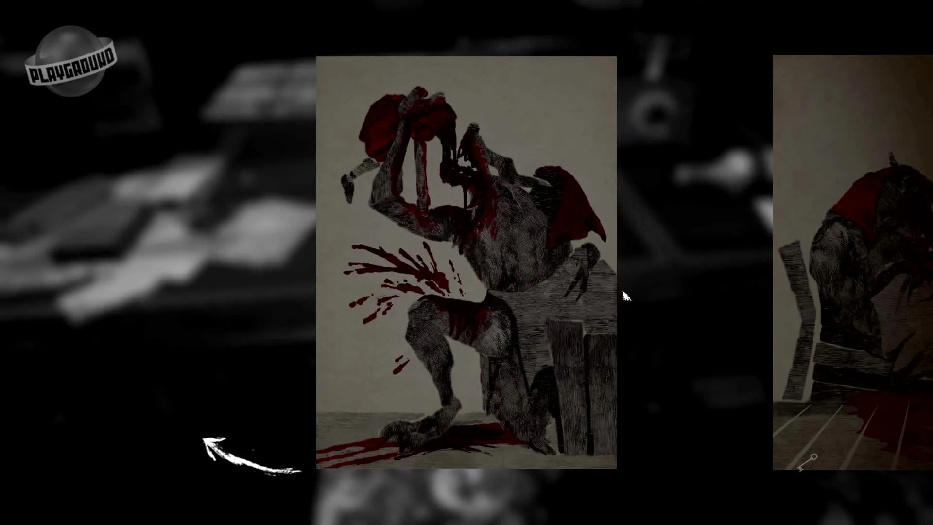 Layers of Fear "Прохождение. Часть 1 - Холст"