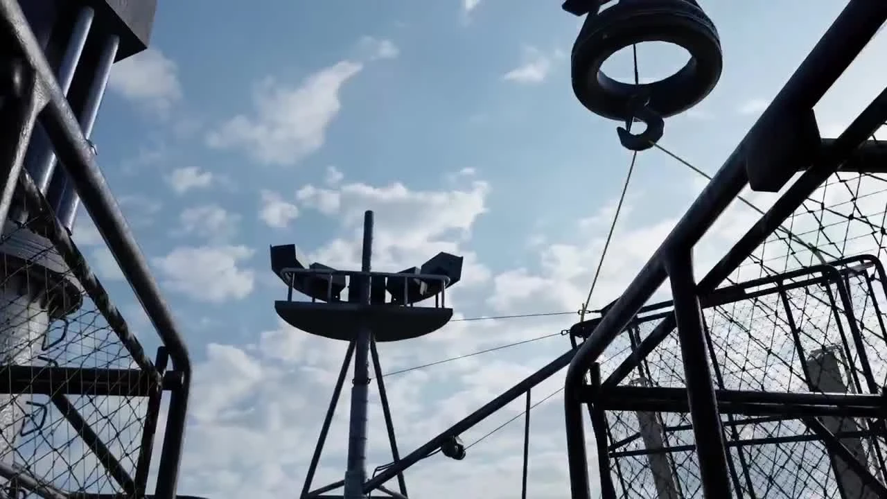 Официальный трейлер морского симулятора ловли крабов. Deadliest Catch: The Game