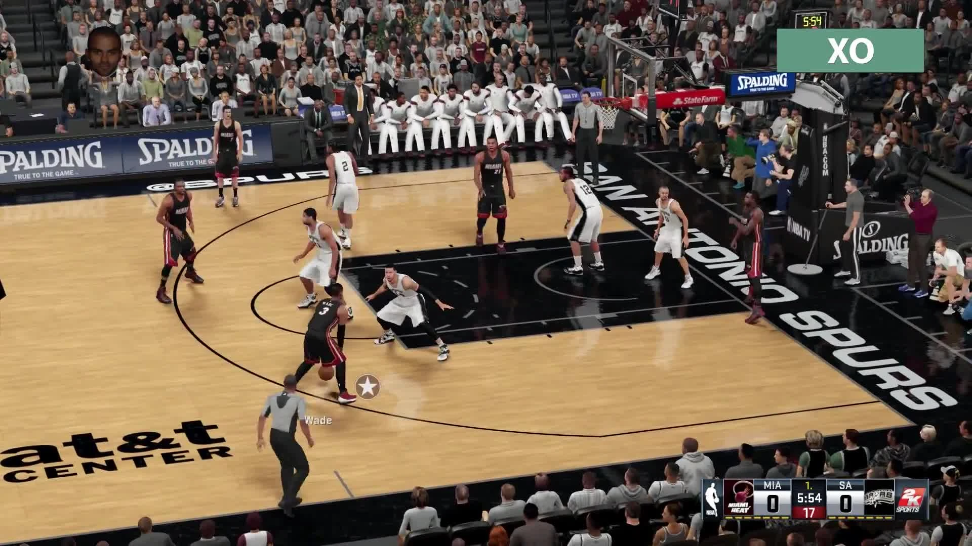 NBA 2K16 " Детальное Сравнение Xbox 360 vs. Xbox One"